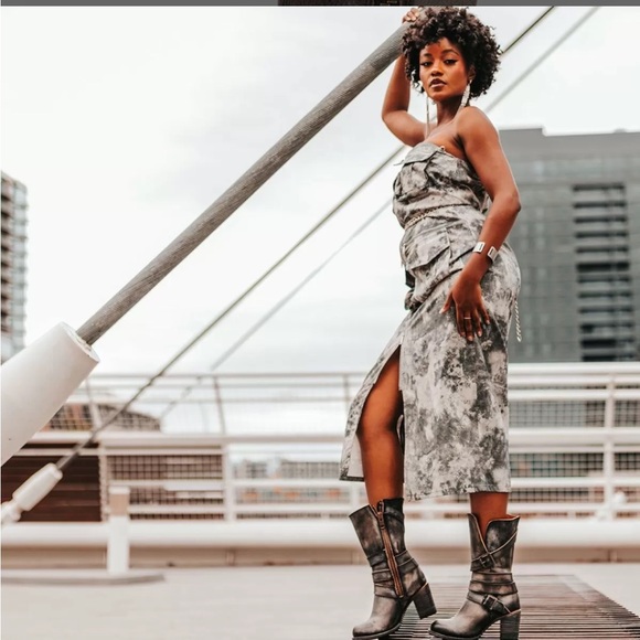 Freebird Barker Black 7 NWB HTF - Picture 10 of 16